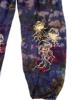 Detalle no seleccionable para compra Pantalones Hippies - Pantalón Unisex holgado PAEV53.