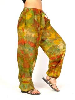 Detalle no seleccionable para compra Pantalones Hippies - Pantalón Unisex holgado PAEV53.