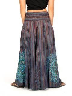 Detalle no seleccionable para compra Pantalones Hippie Harem - Pantalón de algodón PAEV54.