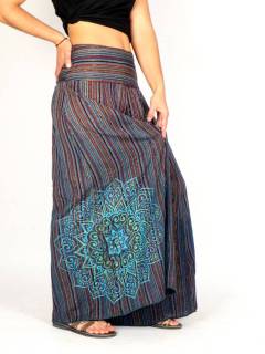 Detalle no seleccionable para compra Pantalones Hippie Harem - Pantalón de algodón PAEV54.