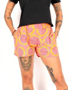 Short girasol con energía de verano, para comprar al por mayor o detalle.[PAEV67]