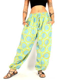 Pantalón jogger girasol con alma luminosa, para comprar al por mayor o detalle. [PAEV68]