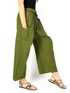 Detalle no seleccionable para compra Pantalones Hippie Harem - Pantalón tradicional PAFHL.