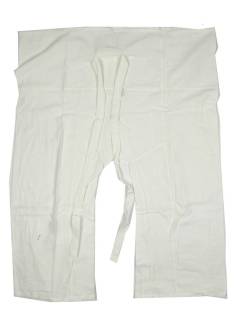 Modelo: Blanco Pantalones Hippie Harem - Pantalón tradicional PAFHL - Modelo Blanco