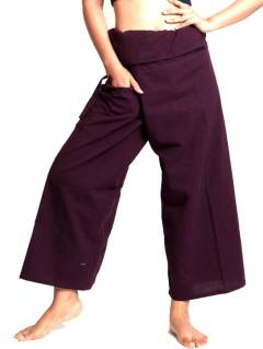 Pantalon Thai Fisherman Largo Unisex,  para comprar al por mayor o detalle  en la categoría de Ropa Hippie Bohemia de Hombre, Artesanal | ZAS. [PAFHL]