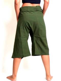 Outlet Ropa Hippie - Pantalon Thai fisherman corto PAFHP.