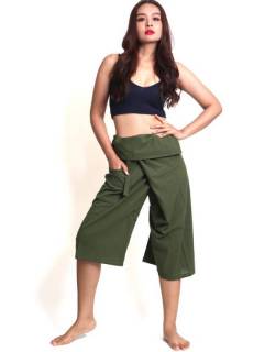 Pantalones Hippie Harem - Pantalon Thai fisherman corto PAFHP.