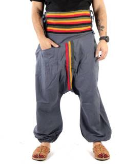  Pantalón Hippie Harem étnico para comprar al por mayor o detalle  en la categoría de Ropa Hippie Bohemia de Hombre, Artesanal | ZAS  [PAHC18] .
