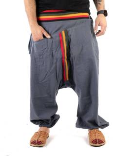 Detalle no seleccionable para compra Pantalones Hippies - Nuestro Pantalón Harem PAHC18.