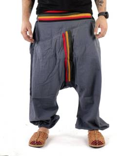Detalle no seleccionable para compra Pantalones Hippies - Nuestro Pantalón Harem PAHC18.