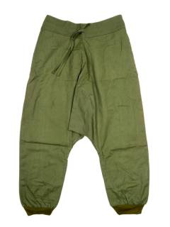 Pantalones Hippies - Este Pantalón Jogger PAHC22 - Modelo Verde