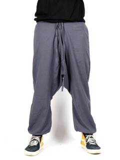 Pantalones Hippies - Este Pantalón Jogger PAHC22 - Modelo Gris