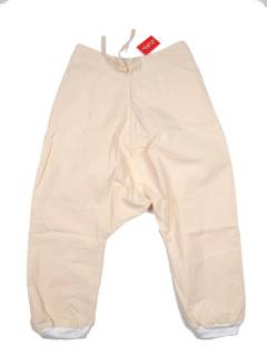 Pantalones Hippies - Este Pantalón Jogger PAHC22 - Modelo Natural