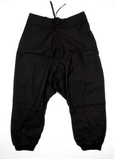 Pantalones Hippies - Este Pantalón Jogger PAHC22 - Modelo Negro