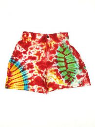 Modelo: Rojo Pantalón de algodón Mod Rojo