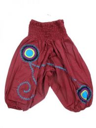 Modelo: Granate Pantalón de algodón Mod Granate