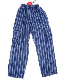 Modelo: Azul ry Pantalón 100% algodón Mod Azul ry