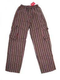 Modelo: Marrón Pantalón 100% algodón Mod Marrón