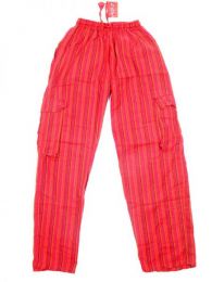 Modelo: Rojo Pantalón 100% algodón Mod Rojo