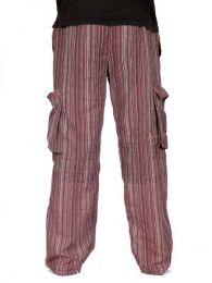 Detalle no seleccionable para compra Pantalones Hippies - Pantalón 100% algodón PAHC27.