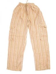 Modelo: Natural Pantalones Hippies - Pantalón 100% algodón PAHC27 - Modelo Natural