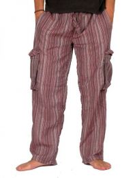 Detalle no seleccionable para compra Pantalones Hippies - Pantalón 100% algodón PAHC27.