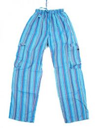 Modelo: Azul cl Pantalón 100% algodón Mod Azul cl