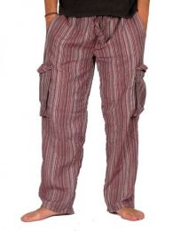 Pantalón hippie de rayas PAHC27 para comprar al por mayor o detalle  en la categoría de Ropa Hippie y Alternativa para Hombre | ZAS Tienda Hippie.