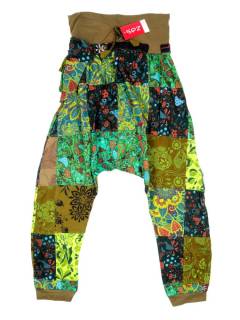 Modelo: Verde Pantalones Hippies - Este Pantalón Hippie PAHC28 - Modelo Verde