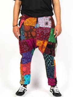 Pantalones Hippies - Pantalón hippie fabricado PAHC28.