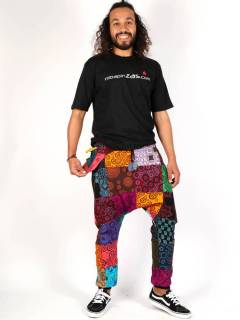 Pantalones Hippies - Pantalón hippie fabricado PAHC28.