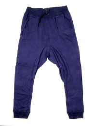 Modelo: Azul Pantalón hippie 100% Mod Azul