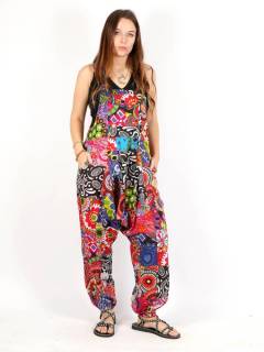 Peto Hippie Patchwork PAHC30 para comprar al por mayor o detalle  en la categoría de Ropa Hippie de Mujer | ZAS.