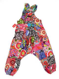 Detalle no seleccionable para compra Monos, Petos y Vestidos largos - Peto hippie de algodón PAHC30.