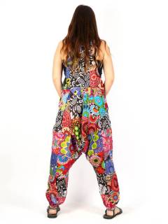 Detalle no seleccionable para compra Monos, Petos y Vestidos largos - Peto hippie de algodón PAHC30.