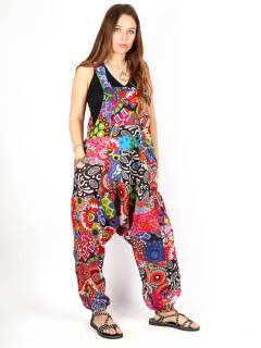Detalle no seleccionable para compra Monos, Petos y Vestidos largos - Peto hippie de algodón PAHC30.