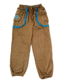 Modelo: Verde Pantalones Hippies - Pantalón hippie 100% PAHC31 - Modelo Verde