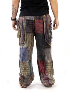 Pantalones Hippies - Pantalón 100% algodón PAHC32.