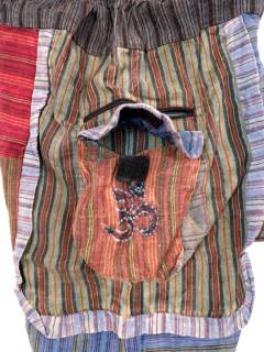 Detalle no seleccionable para compra Pantalones Hippies - Pantalón 100% algodón PAHC32.