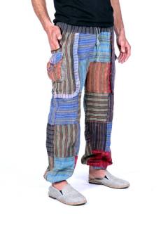 Detalle no seleccionable para compra Pantalones Hippies - Pantalón 100% algodón PAHC32.