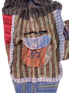 Detalle no seleccionable para compra Pantalones Hippies - Pantalón 100% algodón PAHC32.