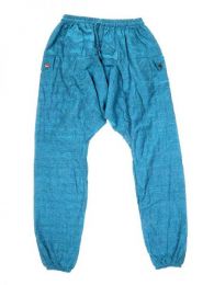 Modelo: Azul Pantalon de algodón Mod Azul