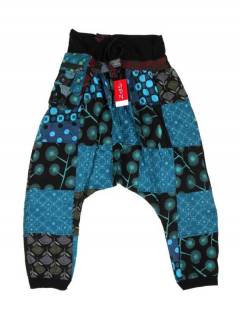 Modelo: M202 Pantalones Hippies y Alternativos - Pantalón 100% algodón PAHC34 - Modelo M202
