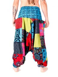 Detalle no seleccionable para compra Pantalón Harem de tiro detalle del producto