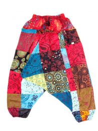 Detalle no seleccionable para compra Pantalón Harem de tiro detalle del producto