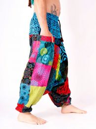 Detalle no seleccionable para compra Pantalón Harem de tiro detalle del producto