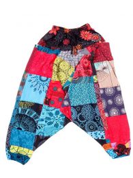 Detalle no seleccionable para compra Pantalón Harem de tiro detalle del producto