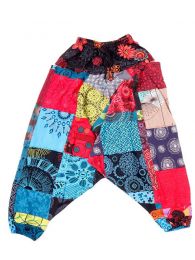 Pantalones Hippies - Pantalón Harem de tiro PAHC35.