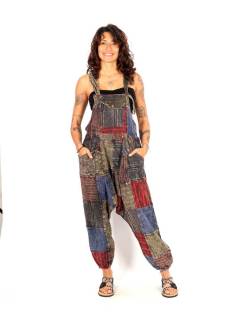 Peto Hippie patchwork Rayas, para comprar al por mayor o detalle.[PAHC38]
