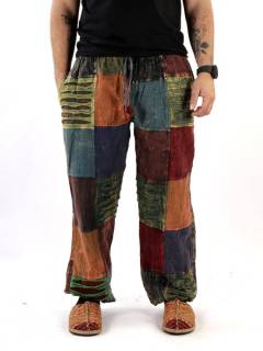 Pantalones Hippies - Pantalón Hippie fabricado PAHC39.